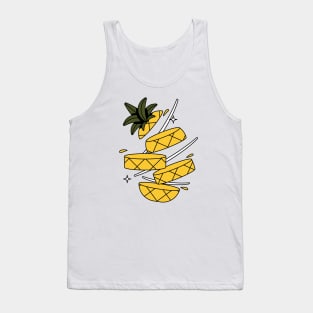 Pineapple ninja Tank Top